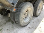 Underbody with Left Front Drive Tires