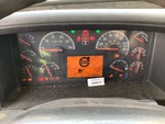 Cab with Engine Warning Lights
