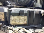 Engine with Emission Label