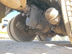 Underbody with Front Drive Axle