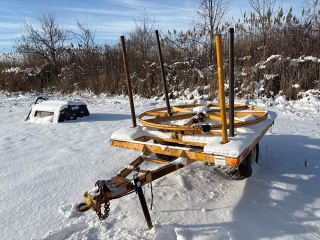 2000 Homemade Trailers - Specialty S/A (1) Reel Trailer