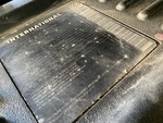 KN728933 - 2019 International LT625: Emission Label