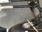 KN728933 - 2019 International LT625: Engine Oil level on Dipstick
