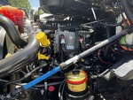 KL579141 - 2019 International LT625: Engine - Left Side