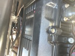 KL579141 - 2019 International LT625: Engine Data Tag