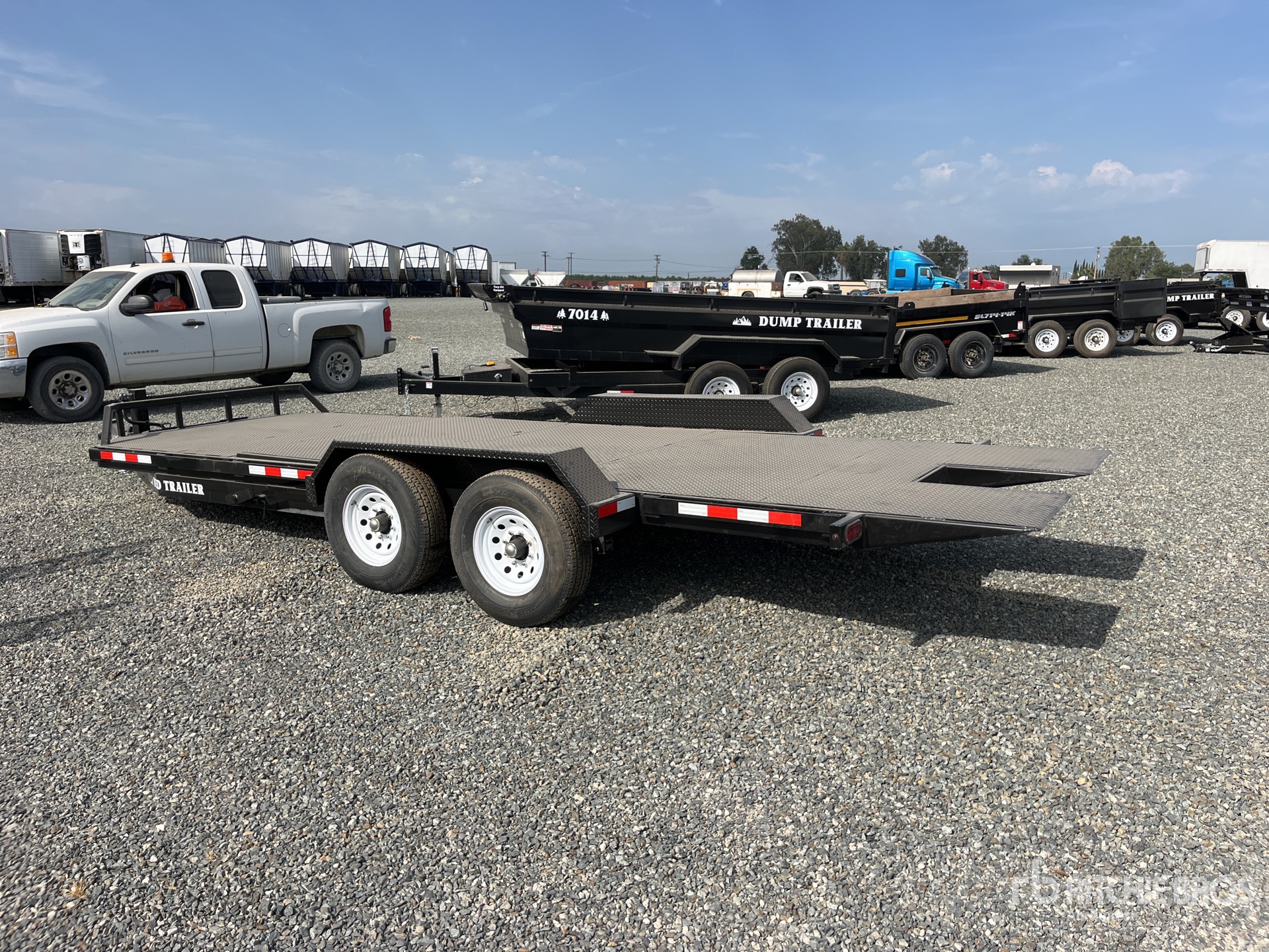 General Appearance with Image, coin arrière gauche