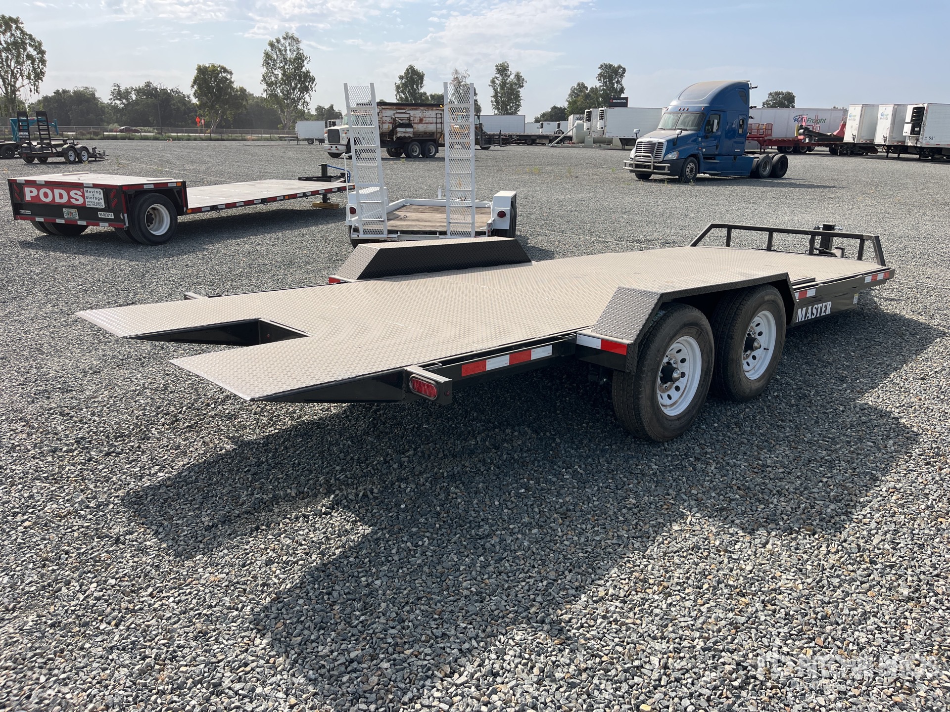 General Appearance with Image, coin arrière droit