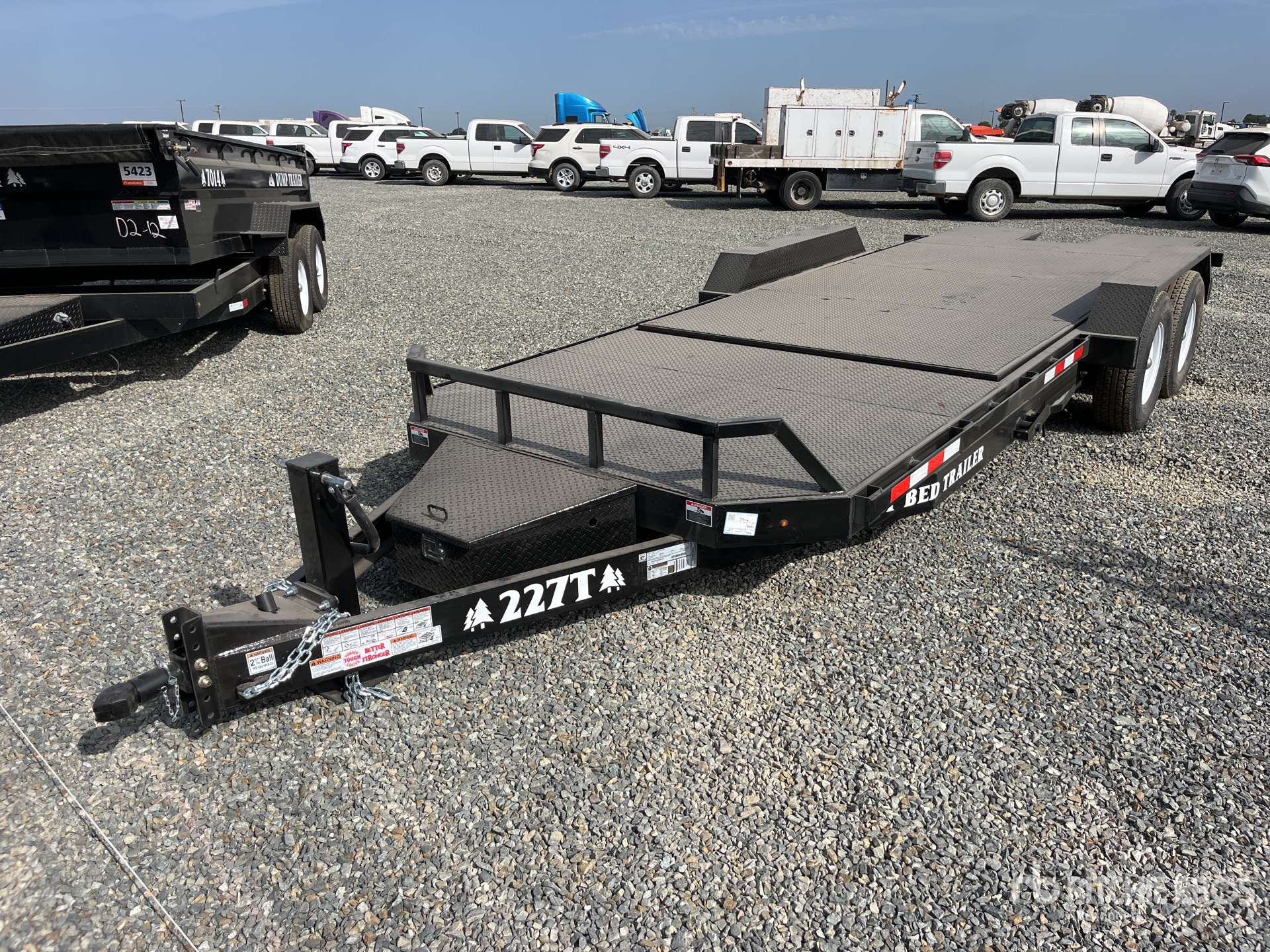 General Appearance with Image, coin avant gauche