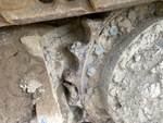 Undercarriage with Left Sprocket
