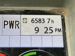 General Appearance with Hour Meter / Odometer