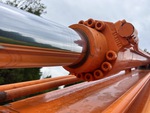 Hydraulics with Stick Cylinder