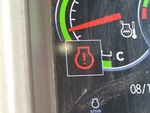 Control Station with Warning Lights