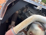 Engine with Exhaust System