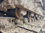Undercarriage with Right Track Rollers