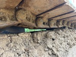 Undercarriage with Left Track Links