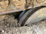 Undercarriage with Right Idler