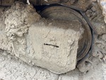 Undercarriage with Right Track Tensioner
