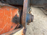 Chassis with Pin and Bushings Stick to Bucket