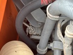 Engine with A/C Compressor