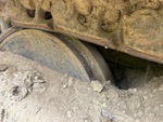 Undercarriage with Left Idler