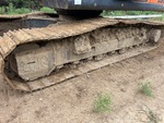 Undercarriage with Left Roller Frame
