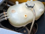 Engine with Cooling System Leaks
