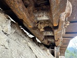 Undercarriage with Left Track Bushings