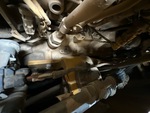 Engine with Oil Leaks