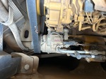 Engine with A/C Compressor