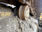 Undercarriage with Right Carrier Rollers