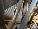 Engine with Radiator
