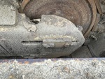 Undercarriage with Right Track Tensioner