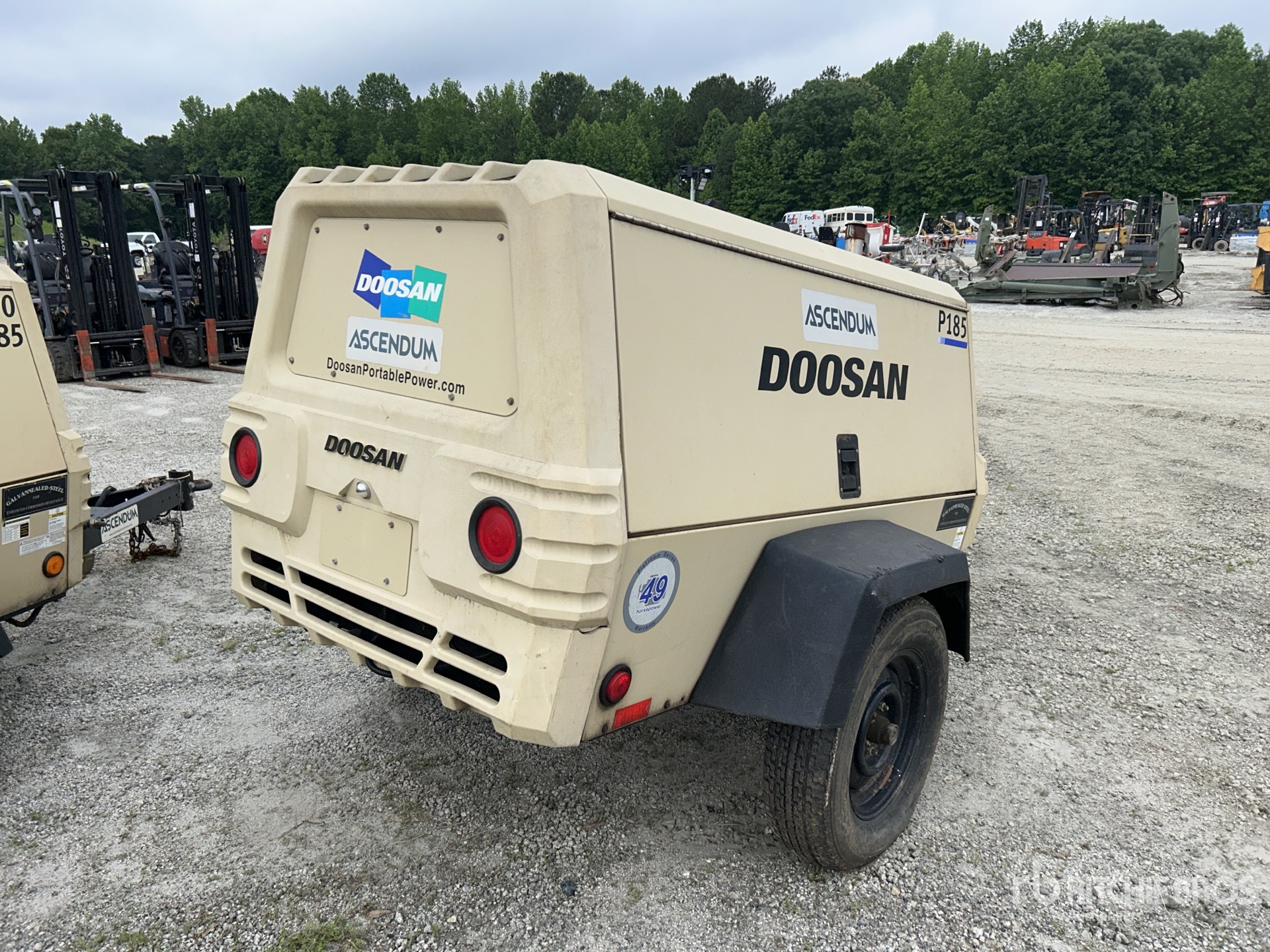 General Appearance with Picture, Right Rear Corner