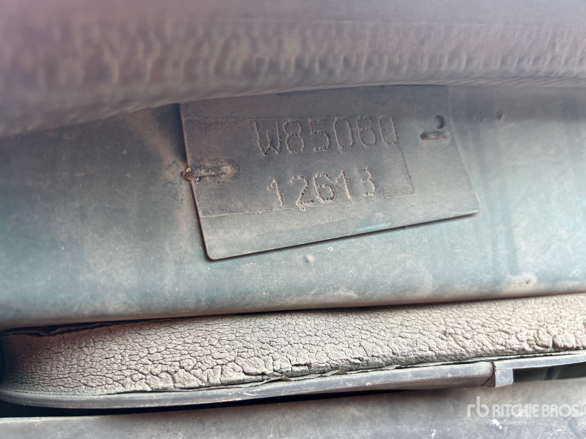 General Appearance with Second Serial Number/VIN Photo