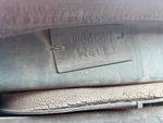 General Appearance with Second Serial Number/VIN Photo