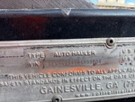 Trailer Chassis with 