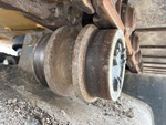 Undercarriage with Left Carrier Rollers