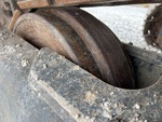 Undercarriage with Left Idler