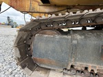 Undercarriage with Left Track Tensioner