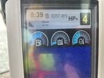 Control Station with Engine Oil Pressure