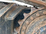 Undercarriage with Left Sprocket