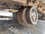 Undercarriage with Right Carrier Rollers