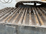 Undercarriage with Left Track Shoes