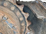 Undercarriage with Right Sprocket