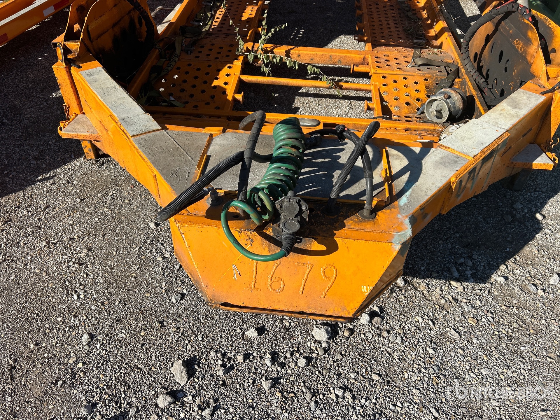 Trailer Chassis with 