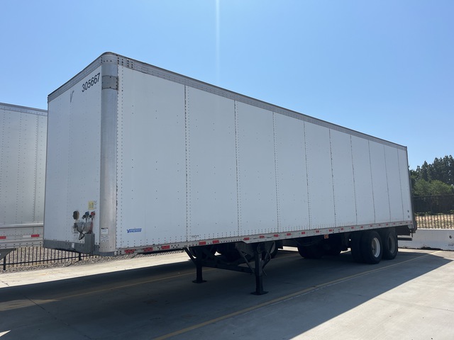 2010 Vanguard National VXP40 40 ft x 102 in T/A Van Trailer 2010 Vanguard National VXP40 40 ft x 102 in T/A Van Trailer