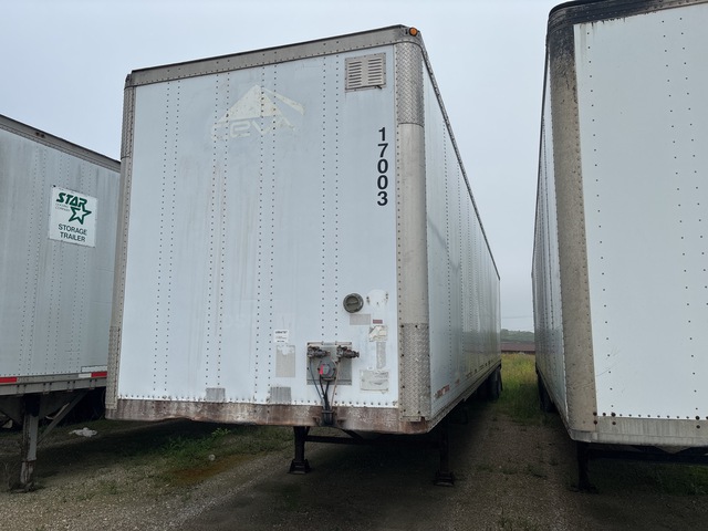 2000 Wabash 53 ft x 102 in T/A Van Trailer 2000 Wabash 53 ft x 102 in T/A Van Trailer