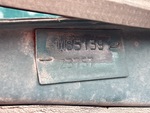 General Appearance with Second Serial Number/VIN Photo