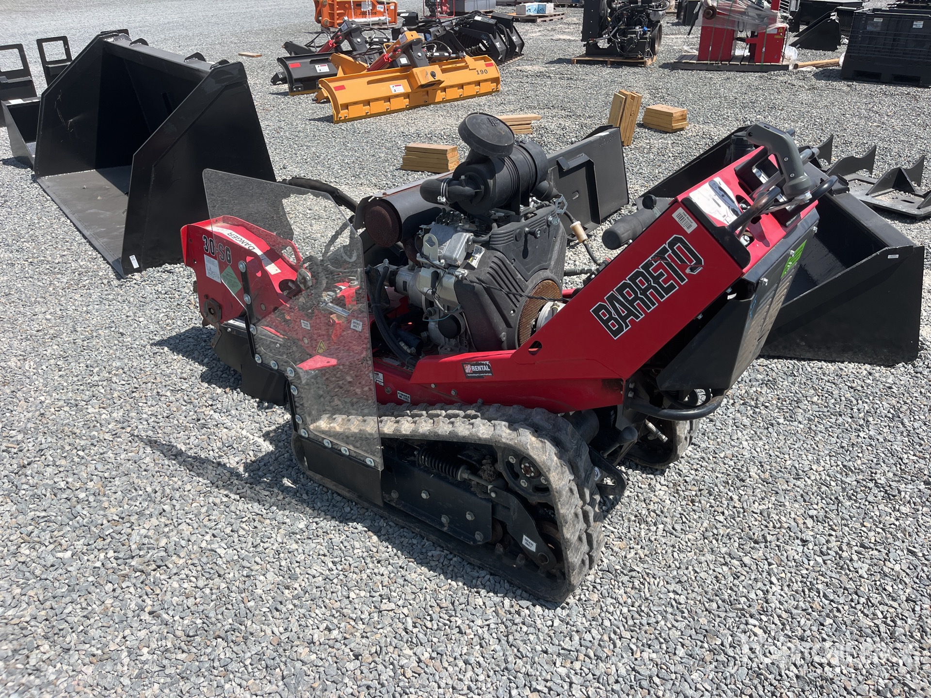 General Appearance with Picture, Left Rear Corner