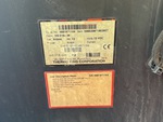 General Appearance with Refrigeration Unit Serial Number